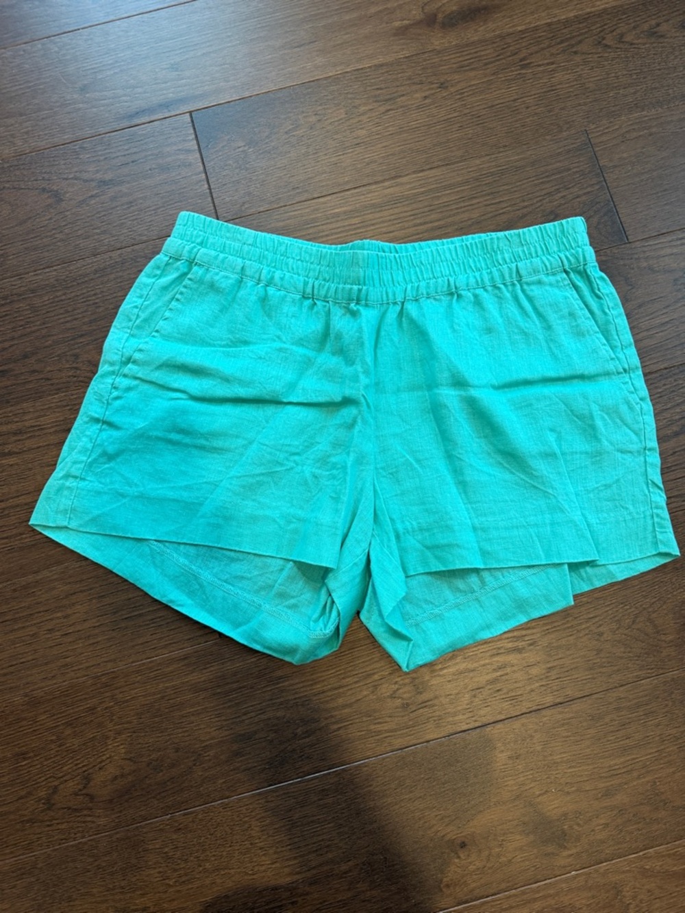 HIHO Ginger Short in Green Medium - C40-012